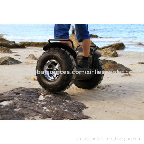 Urban use two wheels self balancing scooter